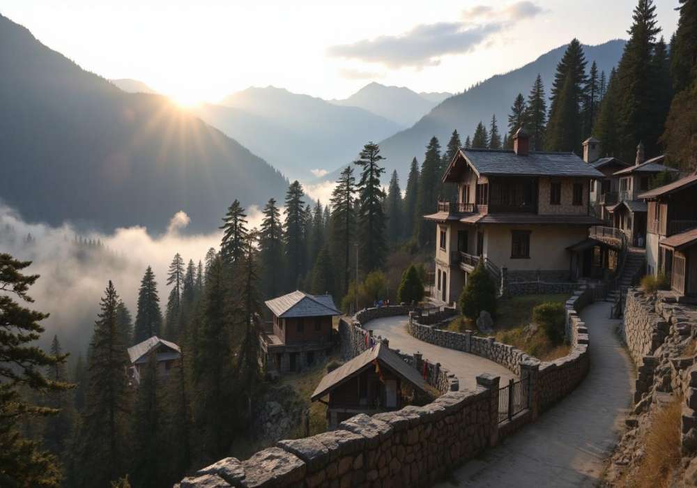 15 Most Beautifull Hill Station Near Dalhousie You Must Visit